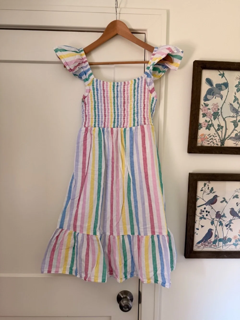 Gap Kids Flutter Print Dress Size XXL
